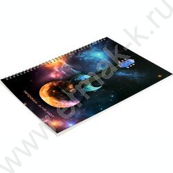 Тетрадь для нот 32л А4 /спираль/  "Космическая гитара" NEW | Фото 2