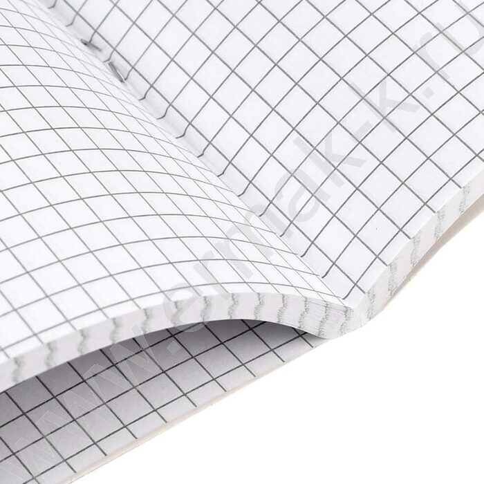 Тетрадь  96л А4 клетка "Нет истории без риска" /выб. УФ-лак,ламинация "софт-тач" вельвет/ | Фото 5