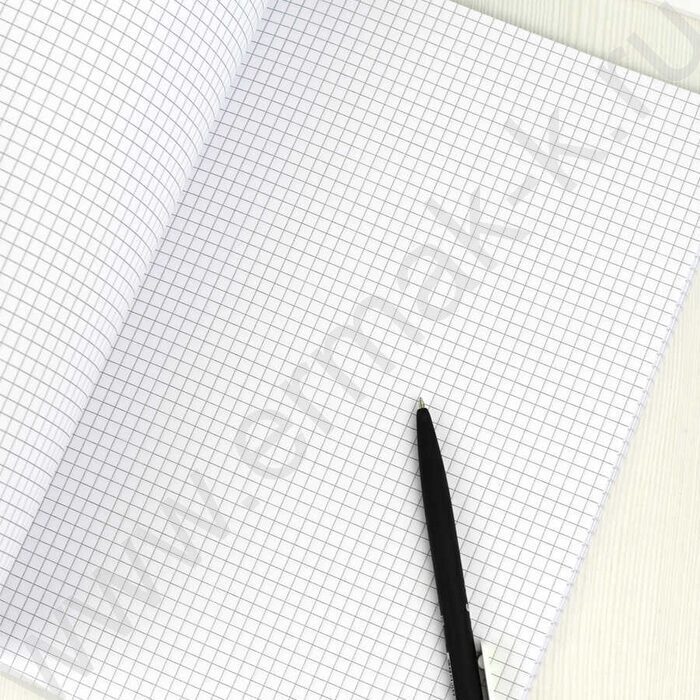 Тетрадь  96л А4 клетка "Нет истории без риска" /выб. УФ-лак,ламинация "софт-тач" вельвет/ | Фото 8