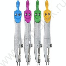 Циркуль метал. ассорти ПВХ-уп. NEW | Фото 1