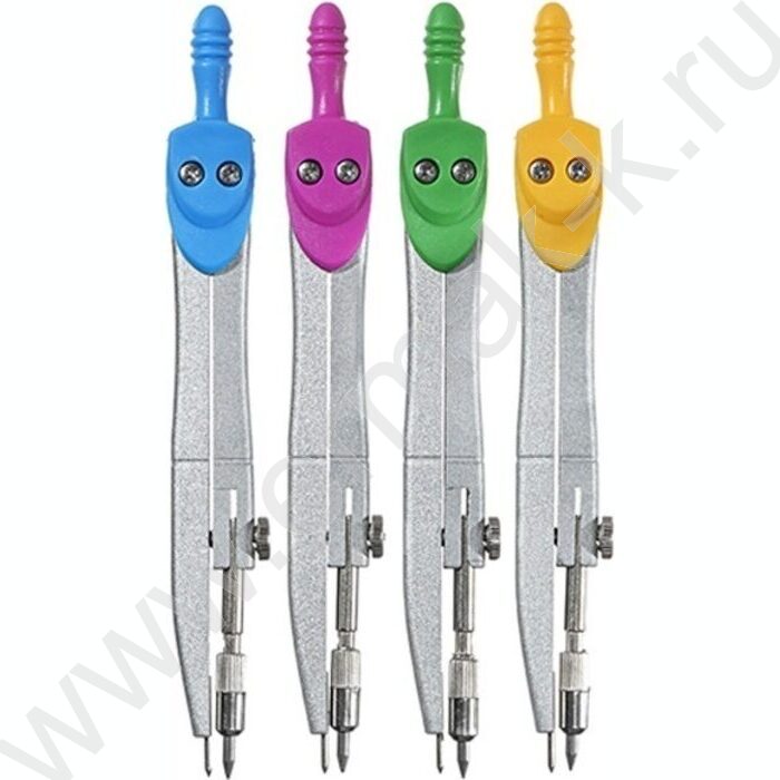 Циркуль метал. ассорти ПВХ-уп. | Фото 1