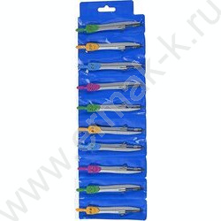 Циркуль метал. ассорти ПВХ-уп. NEW | Фото 3