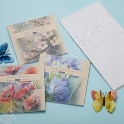Скетчбук  40л А5 "Ботаника" без линовки 100г/кв.м NEW | Фото 5