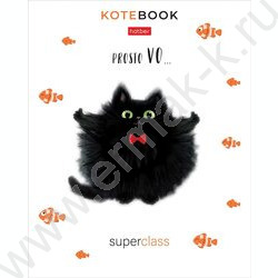 Тетрадь  48л линейка пл.обл. "Котэ" ассорти NEW | Фото 4
