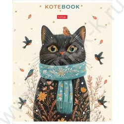 Тетрадь  48л линейка пл.обл. "Котэ" ассорти NEW | Фото 5