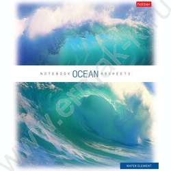 Тетрадь  48л линейка пл.обл. "Ocean" ассорти NEW | Фото 4