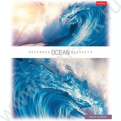 Тетрадь  48л линейка пл.обл. "Ocean" ассорти NEW | Фото 5