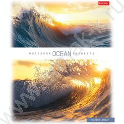 Тетрадь  48л линейка пл.обл. "Ocean" ассорти NEW | Фото 6