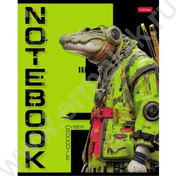 Тетрадь  48л клетка "Cyber_Animals" 5видов NEW | Фото 3