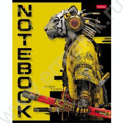 Тетрадь  48л клетка "Cyber_Animals" 5видов NEW | Фото 6