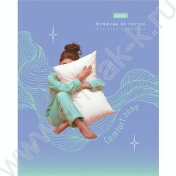 Тетрадь  48л клетка "Весь ее Мир- Выпуск №2" /ламинация Soft-touch/ NEW | Фото 2