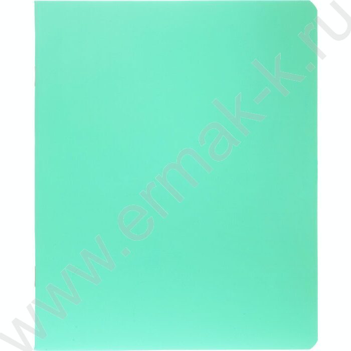 Тетрадь  48л клетка "SoloMatte- Аквамарин" /ламинация Soft-touch/ | Фото 1