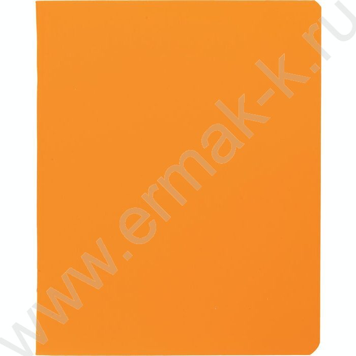 Тетрадь  48л клетка "SoloMatte- Шафран" /ламинация Soft-touch/ | Фото 1