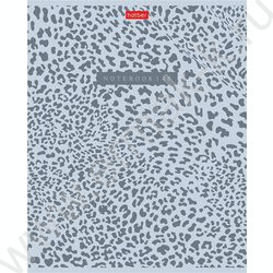 Тетрадь  48л клетка "LEO-принт" /тиснение/ 5видов NEW | Фото 3