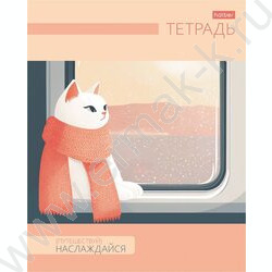 Тетрадь  48л клетка "Путешествуй!" /тиснение/ 5видов NEW | Фото 3