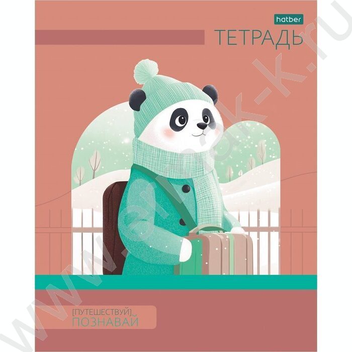 Тетрадь  48л клетка "Путешествуй!" /тиснение/ 5видов | Фото 5