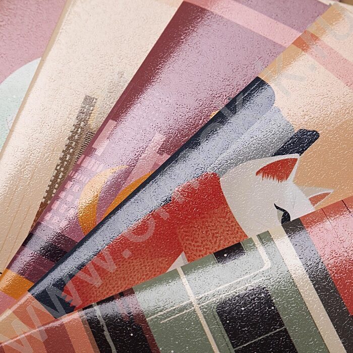 Тетрадь  48л клетка "Путешествуй!" /тиснение/ 5видов | Фото 7