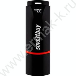 Съемный носитель информации 32GB USB Flash Drive <USB 2.0> черный "Crown" NEW | Фото 1