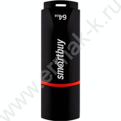 Съемный носитель информации 64GB USB Flash Drive <USB 2.0> черный "Crown" NEW | Фото 1