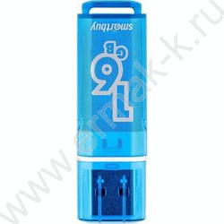 Съемный носитель информации 16GB USB Flash Drive <USB 2.0> голубой "Glossy" NEW | Фото 1