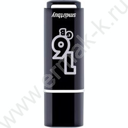 Съемный носитель информации 16GB USB Flash Drive <USB 2.0> черный "Glossy" NEW | Фото 1