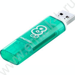 Съемный носитель информации  8GB USB Flash Drive <USB 2.0> зеленый "Glossy" NEW | Фото 2
