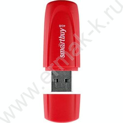 Съемный носитель информации  4GB USB Flash Drive <USB 2.0> красный "Scout" NEW | Фото 2
