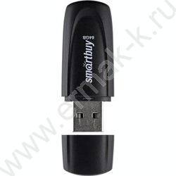 Съемный носитель информации 64GB USB Flash Drive <USB 2.0> черный "Scout" NEW | Фото 2