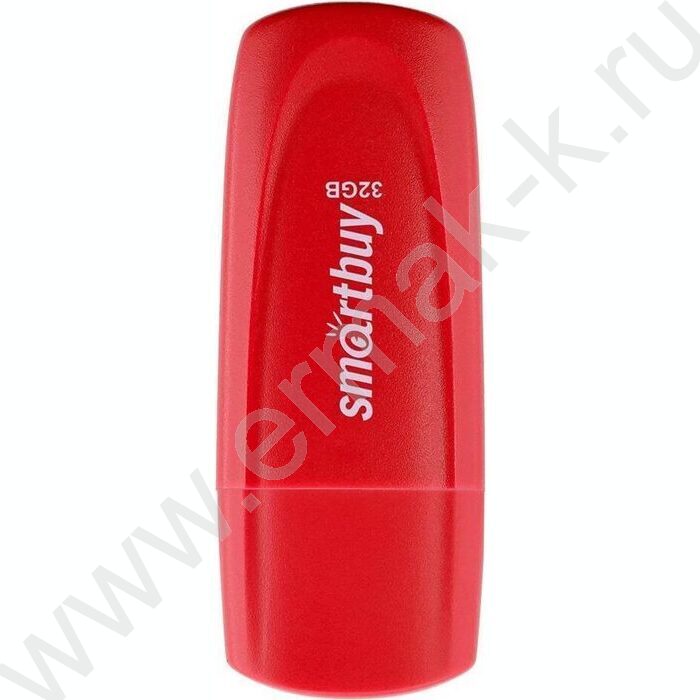 Съемный носитель информации 32GB USB Flash Drive <USB 2.0> красный "Scout" | Фото 1
