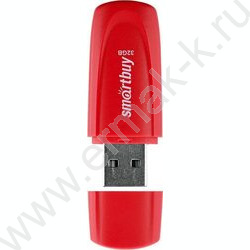 Съемный носитель информации 32GB USB Flash Drive <USB 2.0> красный "Scout" NEW | Фото 2