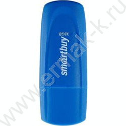Съемный носитель информации 32GB USB Flash Drive <USB 2.0> синий "Scout" NEW | Фото 1