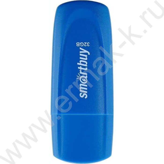 Съемный носитель информации 32GB USB Flash Drive <USB 2.0> синий "Scout" | Фото 1