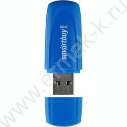 Съемный носитель информации 32GB USB Flash Drive <USB 2.0> синий "Scout" NEW | Фото 2