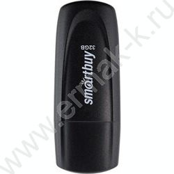 Съемный носитель информации 32GB USB Flash Drive <USB 2.0> черный "Scout" NEW | Фото 1