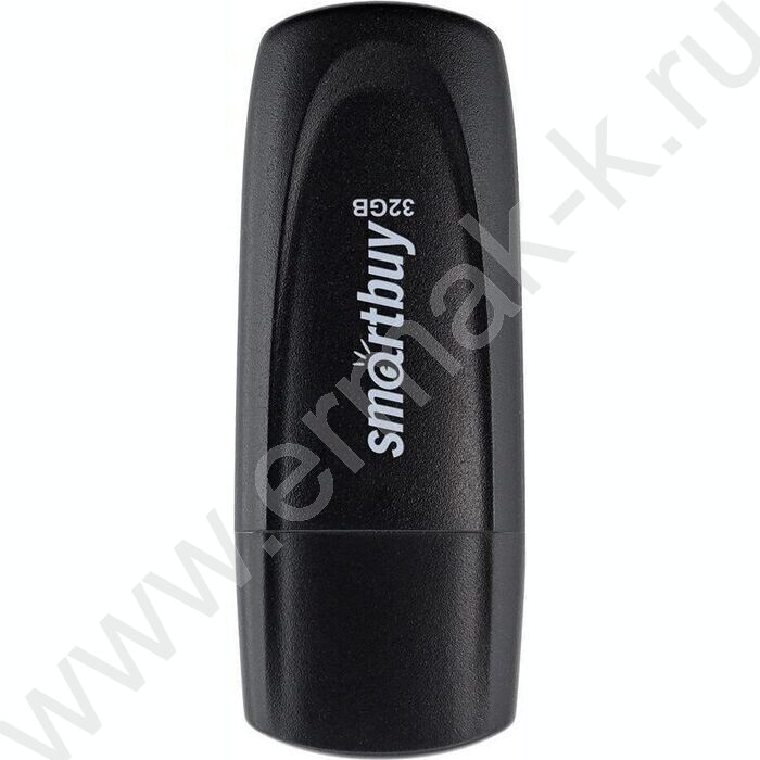 Съемный носитель информации 32GB USB Flash Drive <USB 2.0> черный "Scout" | Фото 1