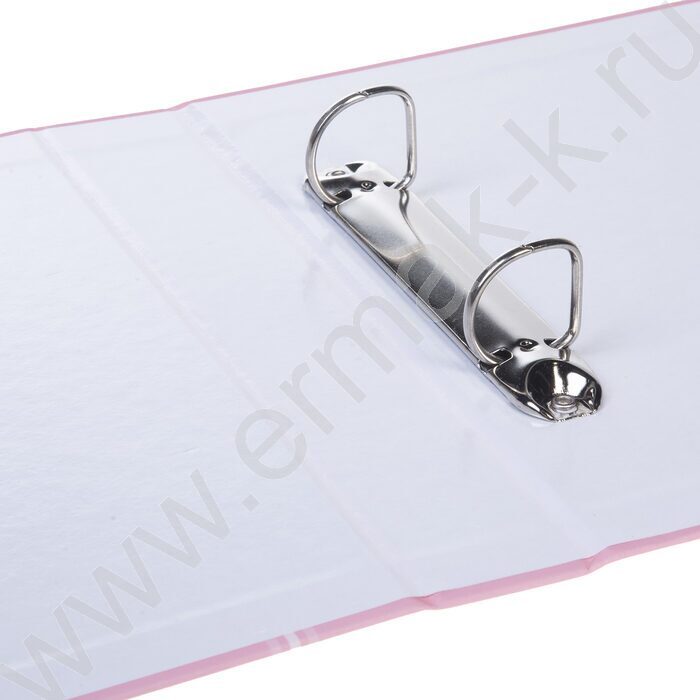 Папка 2 кольца А5 NEWtone PASTEL Розовый кварц ламинация Soft-touch | Фото 3