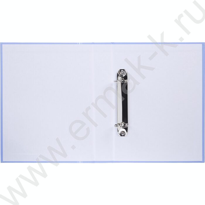 Папка 2 кольца А5 NEWtone PASTEL Голубая дымка ламинация Soft-touch | Фото 2