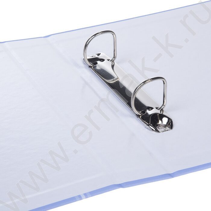 Папка 2 кольца А5 NEWtone PASTEL Голубая дымка ламинация Soft-touch | Фото 3