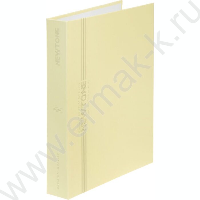Папка 2 кольца А5 NEWtone PASTEL Лунный камень ламинация Soft-touch | Фото 1