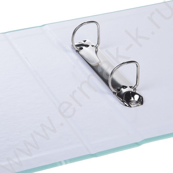 Папка 2 кольца А5 NEWtone PASTEL Зеленый нефрит ламинация Soft-touch | Фото 3