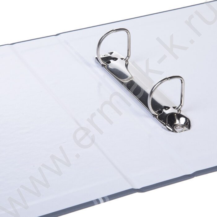 Папка 2 кольца А5 NEWtone PASTEL Серый агат ламинация Soft-touch | Фото 3