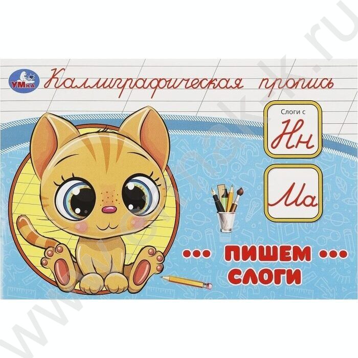 Пропись А5 Каллиграфическая.Пишем слоги | Фото 1