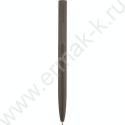 Ручка шар поворот.мех Torino /серый мет.корп./ футляр,цвет чернил синий 1мм NEW | Фото 2