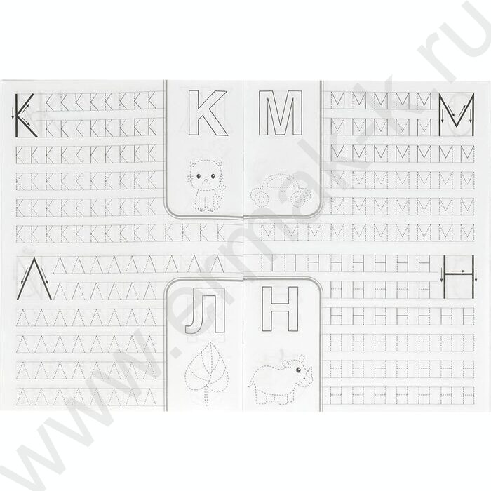 Пропись А5 Мои первые прописи.Пишем буквы | Фото 3