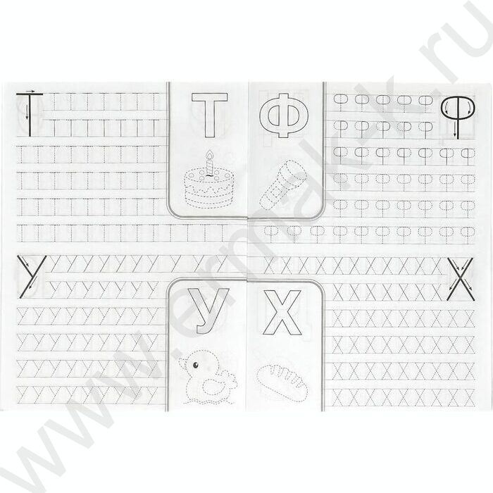 Пропись А5 Мои первые прописи.Пишем буквы | Фото 4