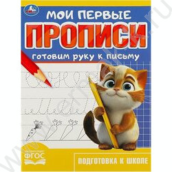 Пропись А5 Мои первые прописи.Готовим руку к письму | Фото 1