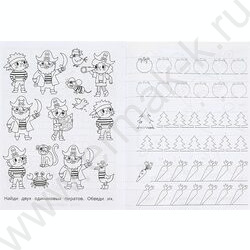 Пропись А5 Мои первые прописи.Готовим руку к письму | Фото 4