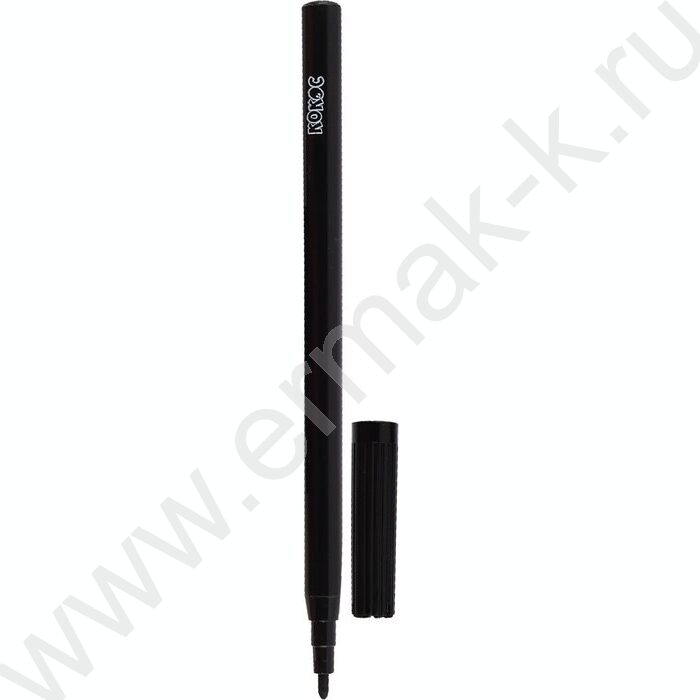 Фломастеры  12цв ERGO Light смываемые вентилируемый колпачок,европодвес пл/уп | Фото 3