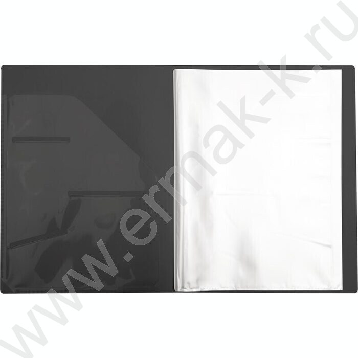 Папка  20 файлов Esthetics, лавандово-пепельная 0,7мм, фактура "soft-touch", с внутр. карм.160мк | Фото 2