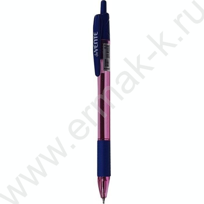 Ручка шар Triolino Neon синяя 0,7мм /полупрозр. трехгр. корпус с каучук. держателем /ассорти нео | Фото 3